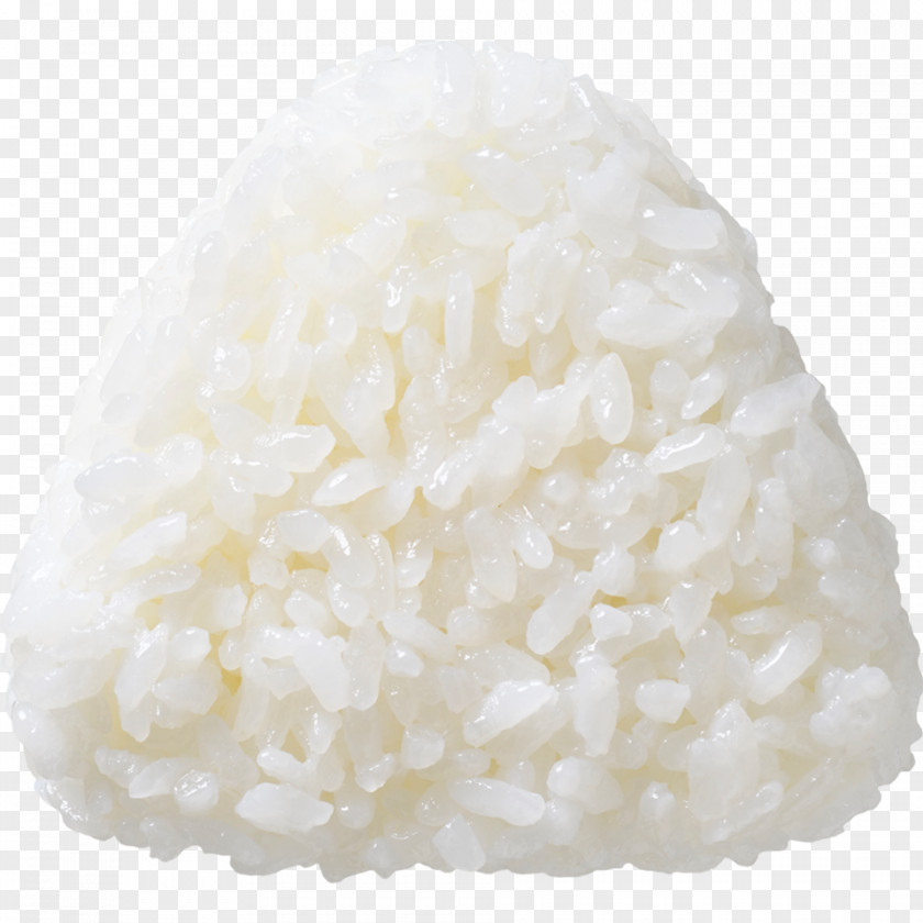 Rice Cooked Jasmine White Glutinous PNG