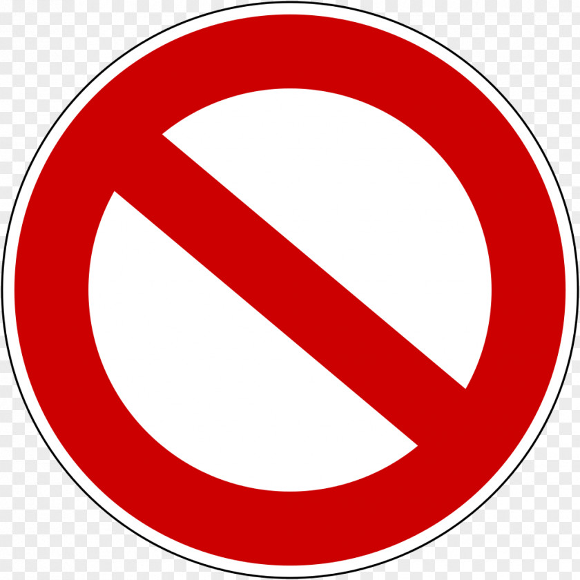 Sign Stop No Symbol Clip Art PNG