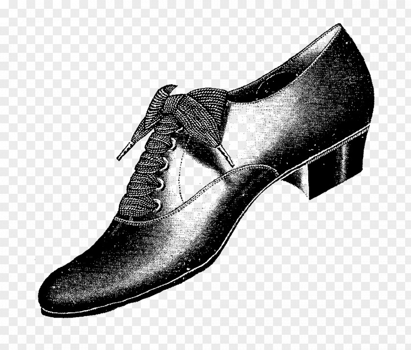 Slipper Shoe Fashion Design Retro Style PNG