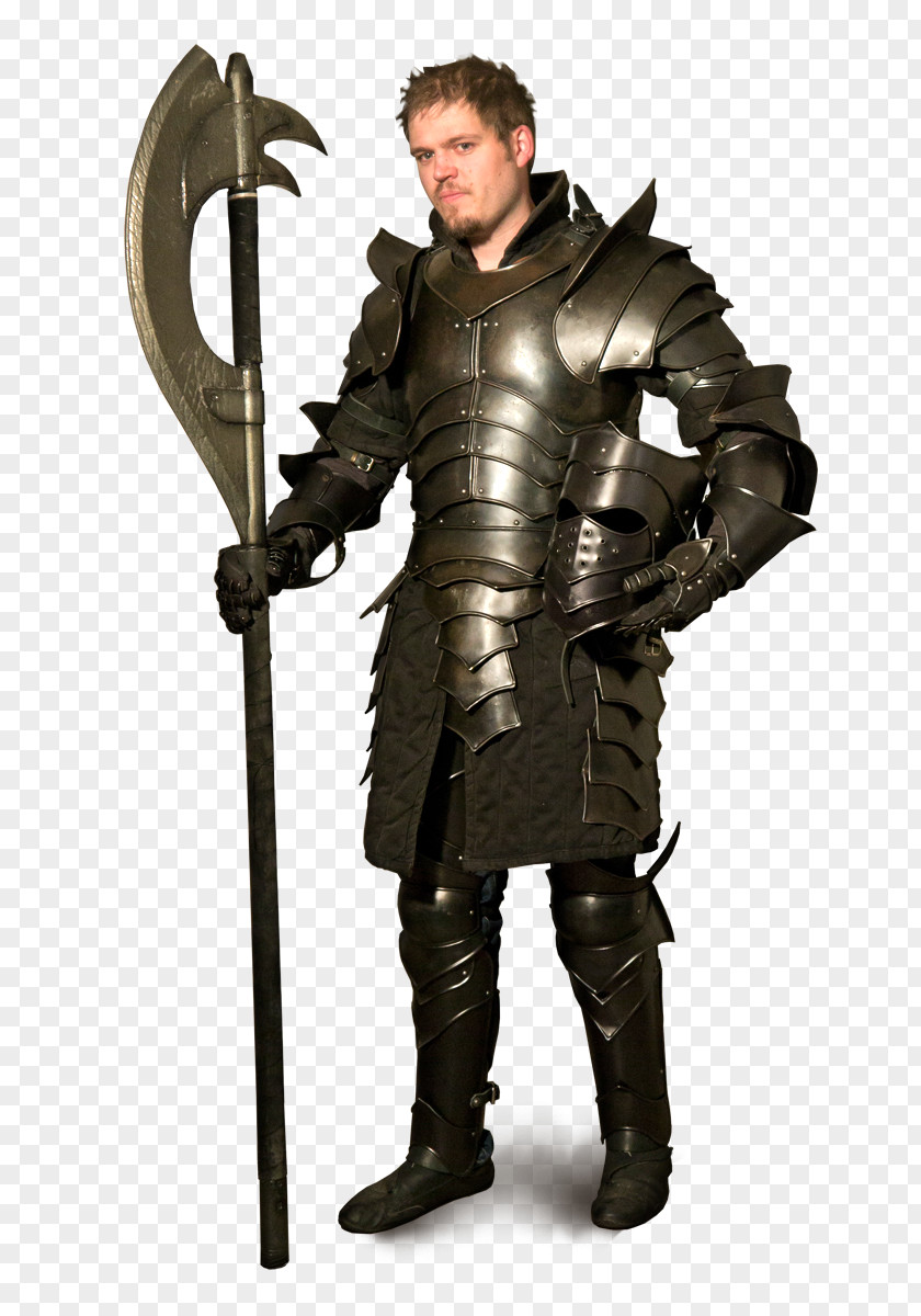 Sword Knight Cuirass Mercenary Spear PNG