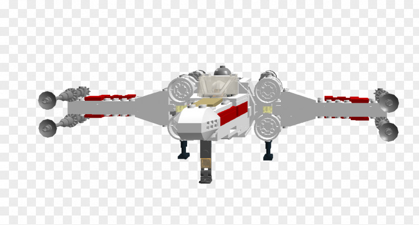 X-wing Starfighter LEGO Rebel Alliance Spacecraft Vehicle PNG