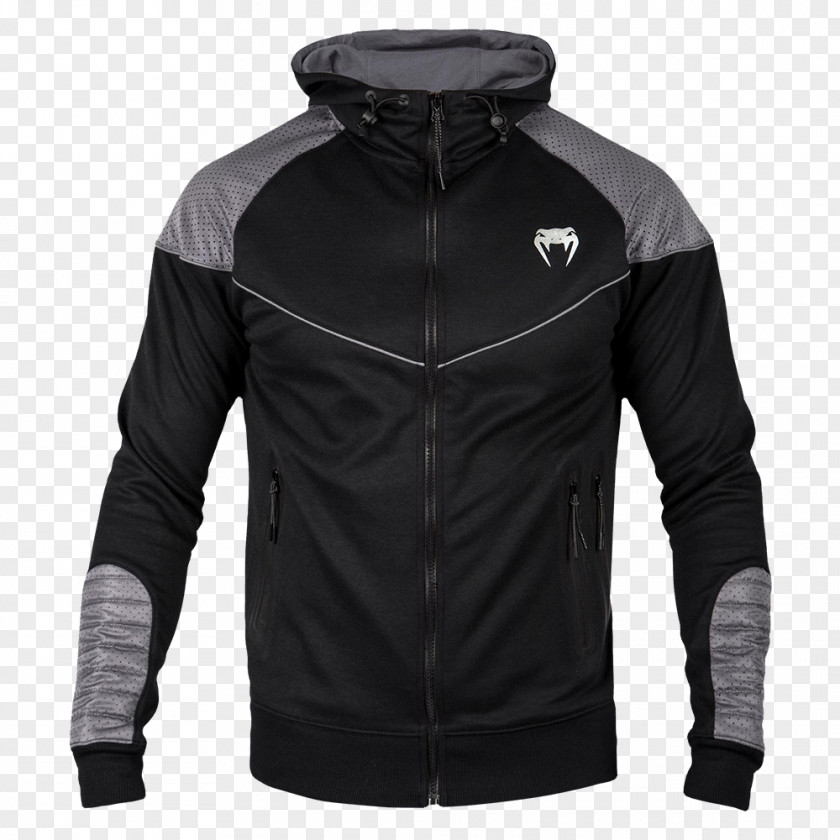 Black2X-Large, Men's, Size: XXL Clothing JacketJacket With Hood Venum Laser Hoodie PNG