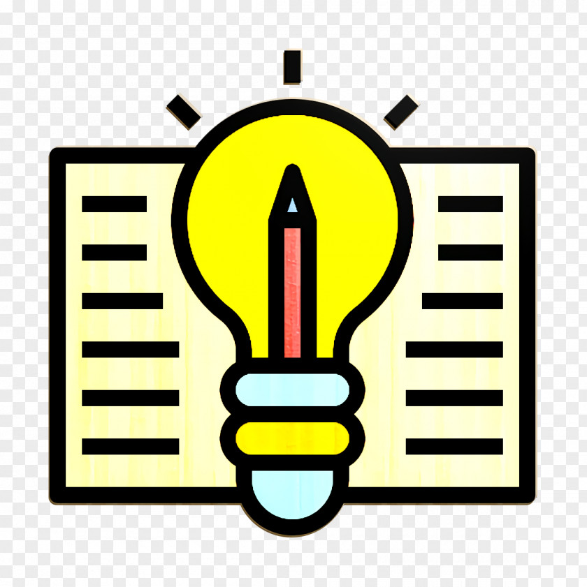 Book And Learning Icon Idea Notebook PNG