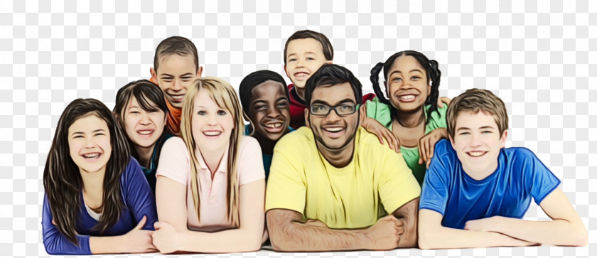 Classroom Class Group Of People Background PNG