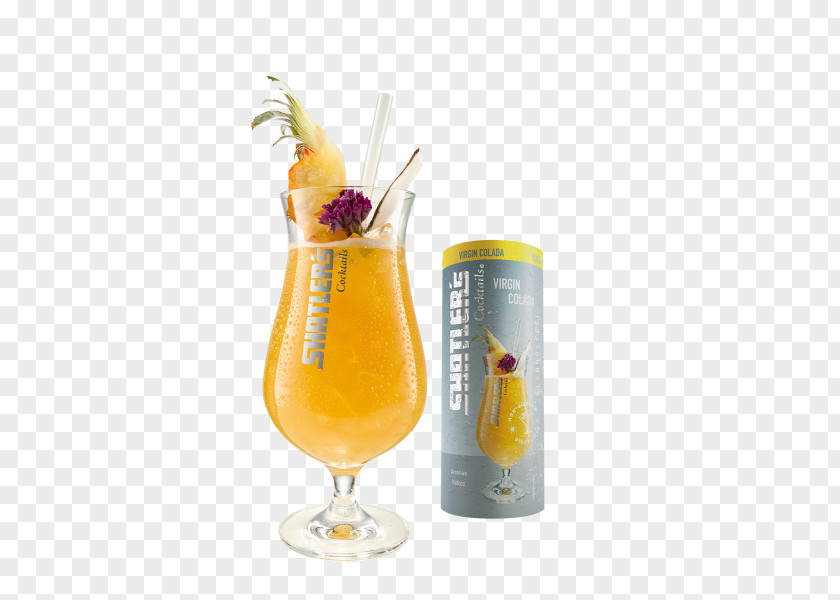 Cocktail Piña Colada Orange Drink Harvey Wallbanger Non-alcoholic PNG