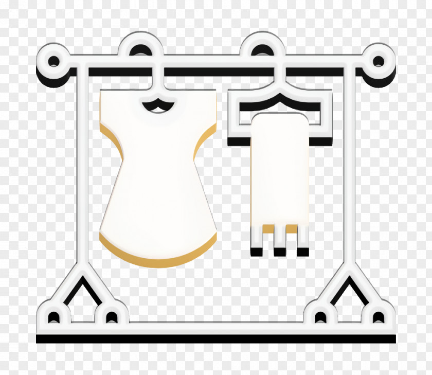 Costume Clothes Icon Dress Video Production PNG