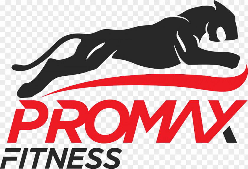 Fitness Logo Carnivora Brand White Font PNG