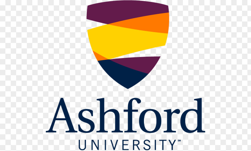 Full Colour Ashford University Clinton Academic Degree College PNG