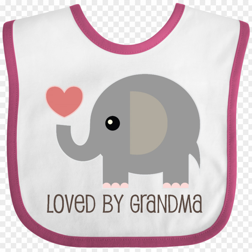 Grandchild T-shirt Bib Infant Clothing Gift PNG