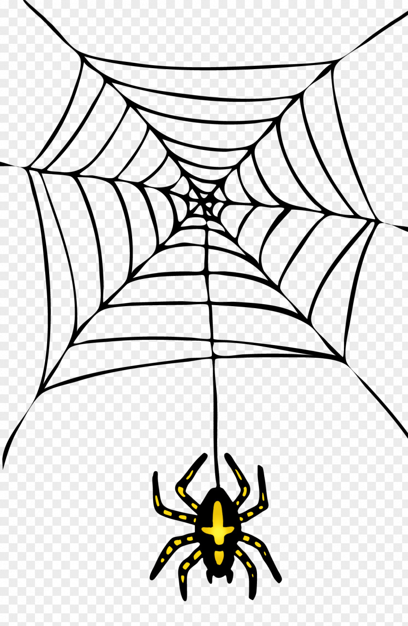 Halloween Spider Transparent Clip Art PNG