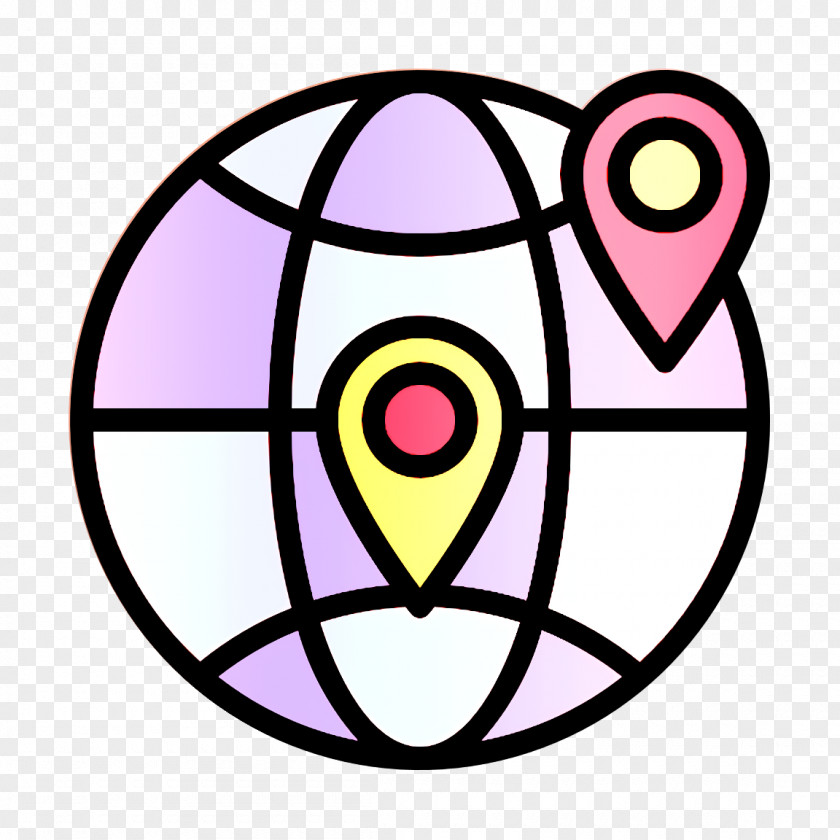 Maps And Location Icon Earth Navigation PNG