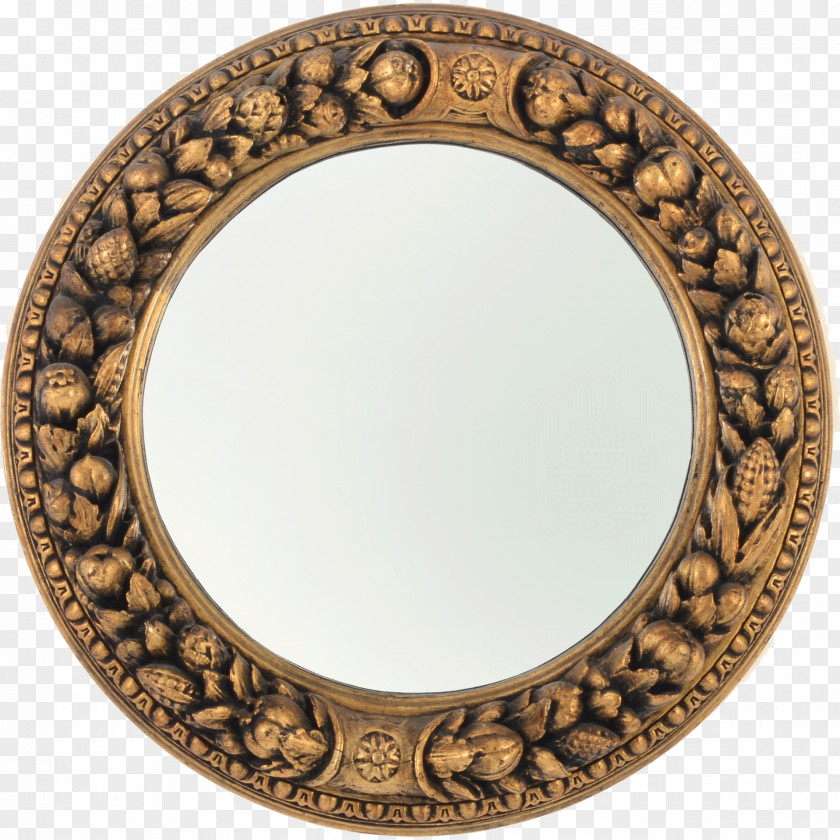 Mirror Glass Picture Frames PNG