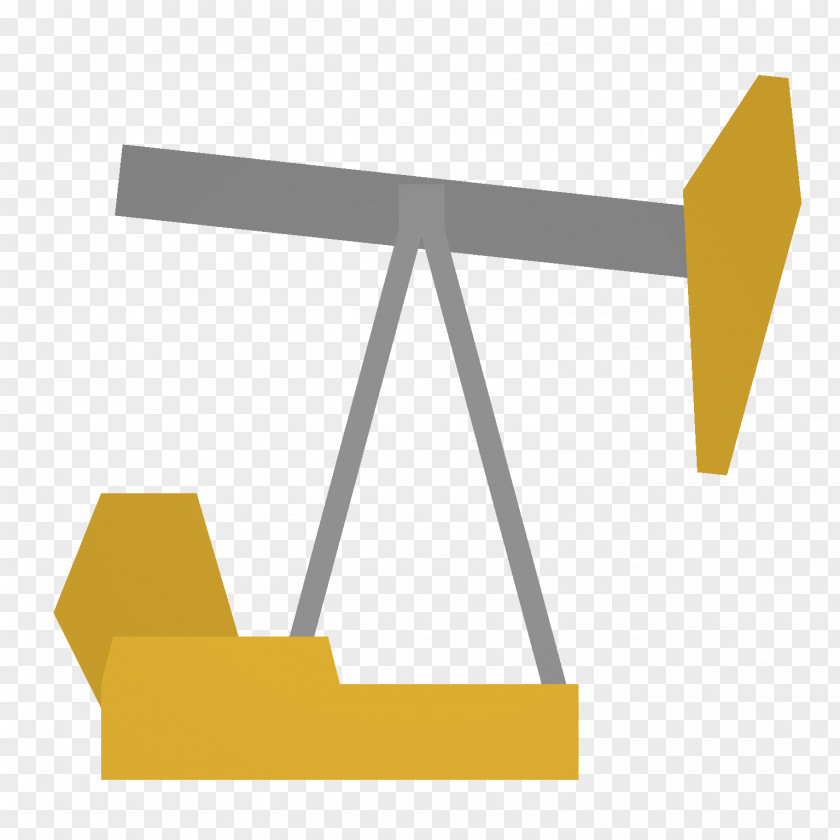 Oil Unturned Pumpjack Petroleum Metal PNG