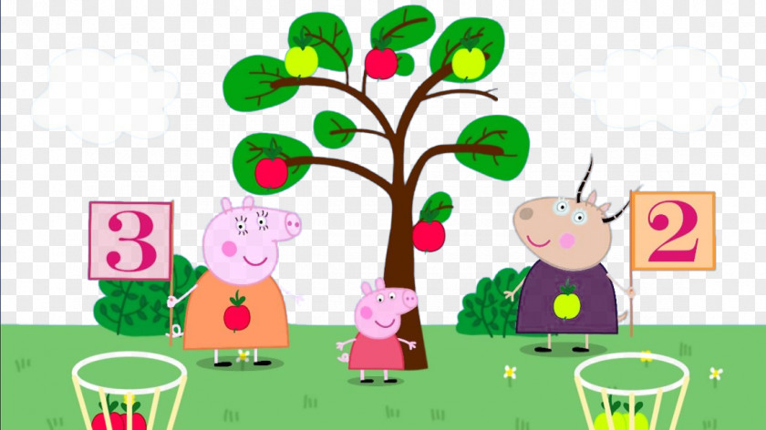 Peppa Pig Daddy Mummy Domestic Game Learning PNG