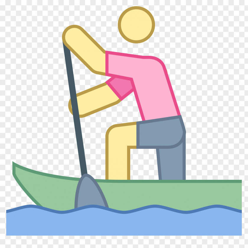 Rowing Sport Canoe Sprint Clip Art PNG