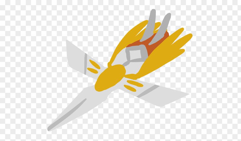 Some Kind Of Spaceship Paper PNG