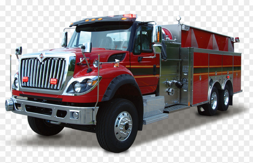 Truck Fire Engine Department Firefighting Apparatus HME, Incorporated Vehicle PNG