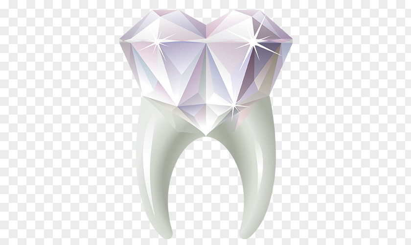 Vector Of Teeth And Diamonds Tooth Fairy Dentistry Human PNG