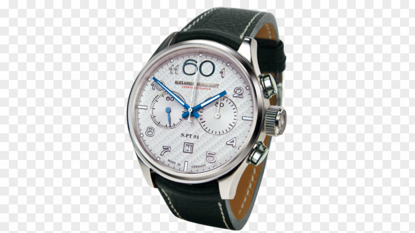 Watch Chronograph Alpina Watches Alexander Shorokhoff Movement PNG