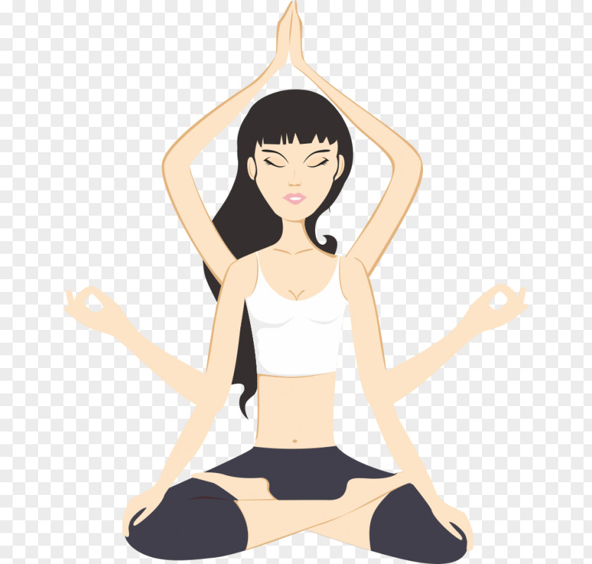 Yoga International Day Of Birthday Physical Fitness Greeting & Note Cards PNG