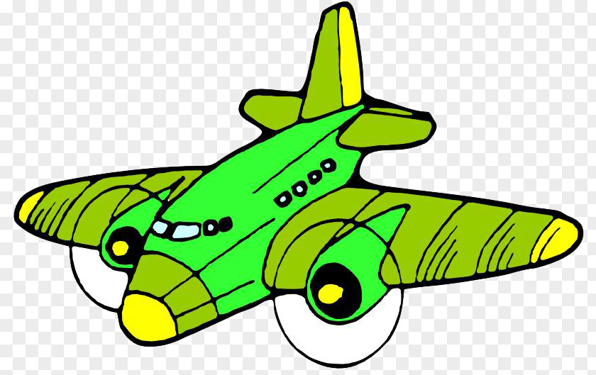 Aircraft Airplane Flight Cartoon PNG