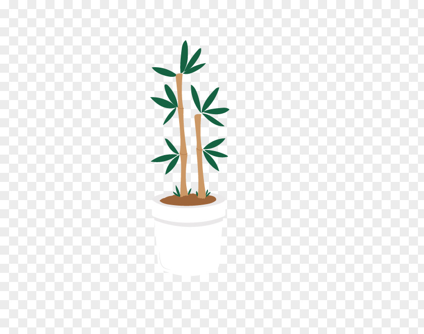 Bamboo Cartoon Designer PNG