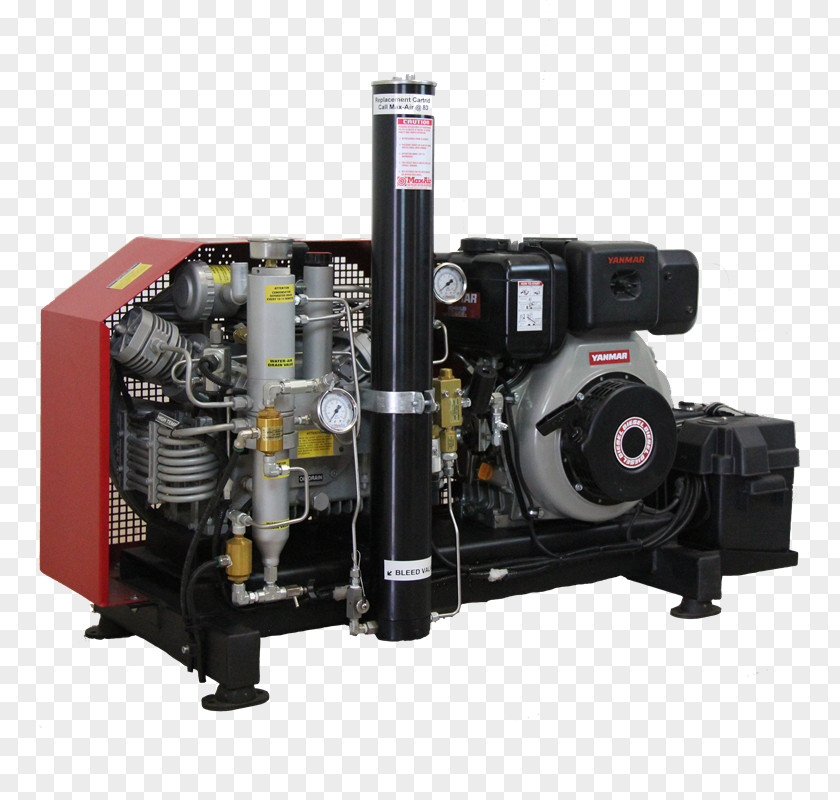 Compressor Electric Generator Industry Engine-generator Manufacturing PNG