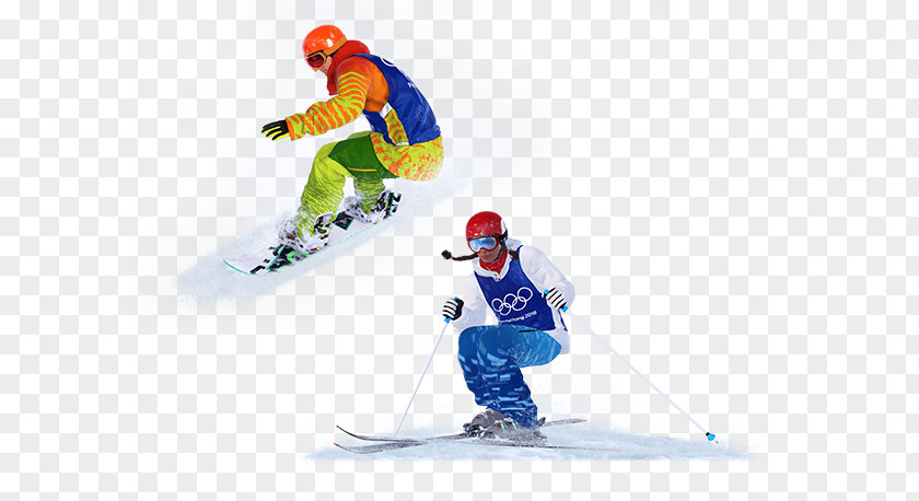 Cross Computer Olympic Games PyeongChang 2018 Winter Steep Ski Bindings Pyeongchang County PNG