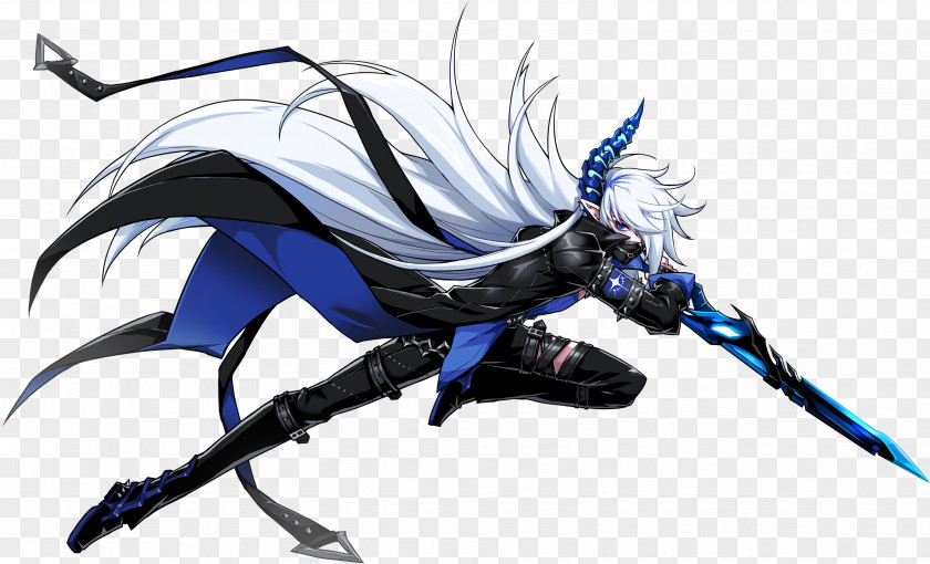 Demon Elsword DeviantArt Character Design PNG