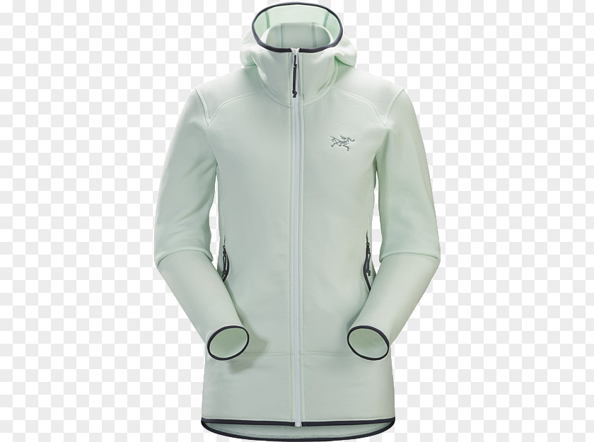 Dew Drops Hoodie Arc'teryx Polar Fleece Jacket Clothing PNG