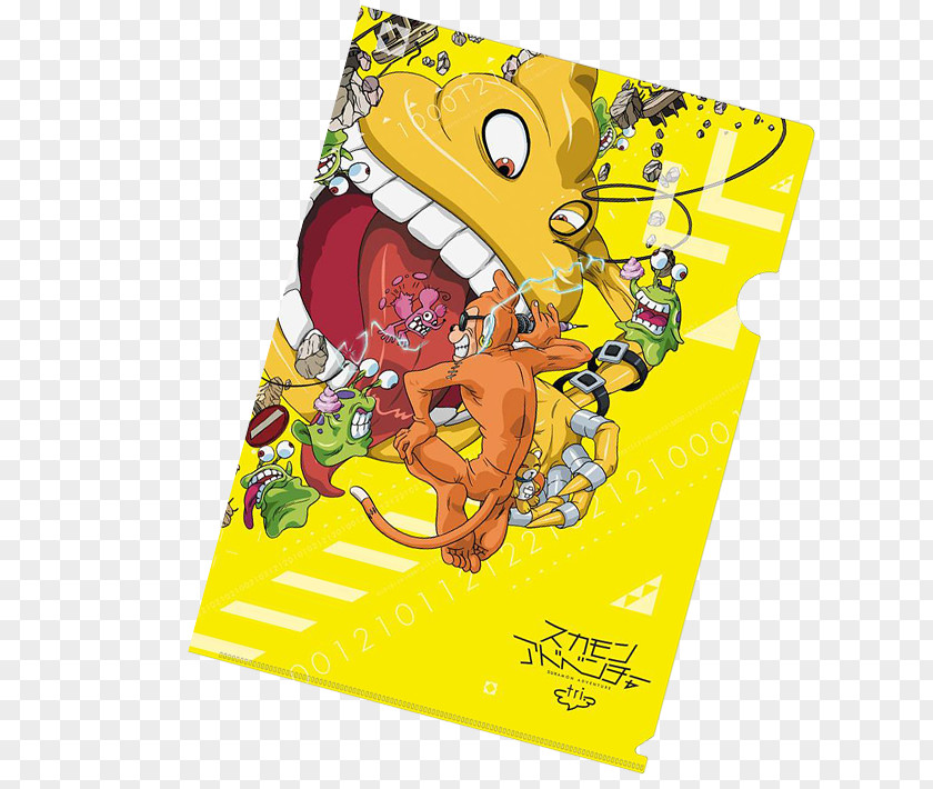 Digimon Leomon Gomamon Patamon Adventure Tri. Text PNG