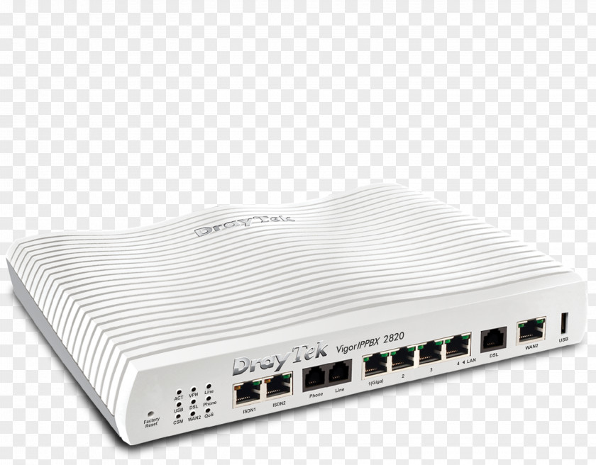 Draytek DrayTek DSL Modem Router G.992.5 Digital Subscriber Line PNG