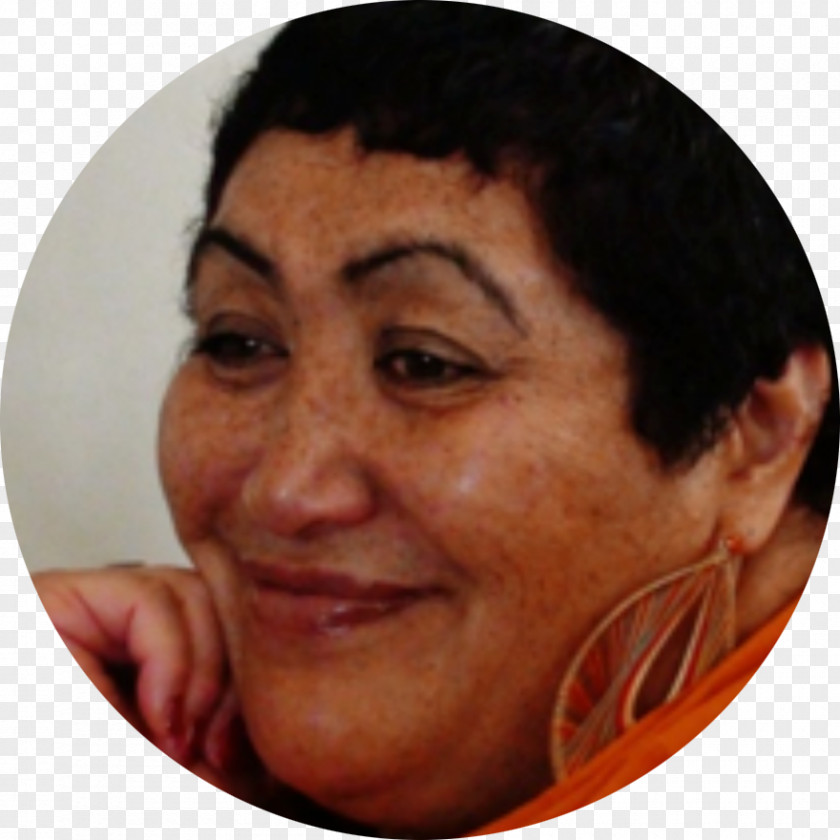 Grandmother Miriam-Rose Ungunmerr-Baumann Aboriginal Australians Face Cheek PNG
