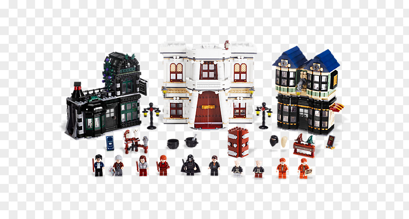 Hermione Harry Potter School Bags The Wizarding World Of LEGO 10217 Diagon Alley Lego PNG