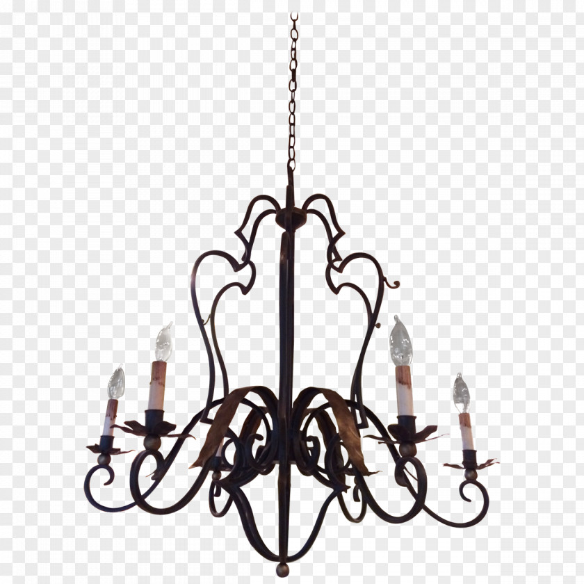 Light Chandelier Lighting Bronze Fixture PNG