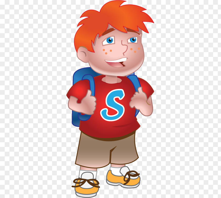 Picture Of Little Boy School Student Clip Art PNG