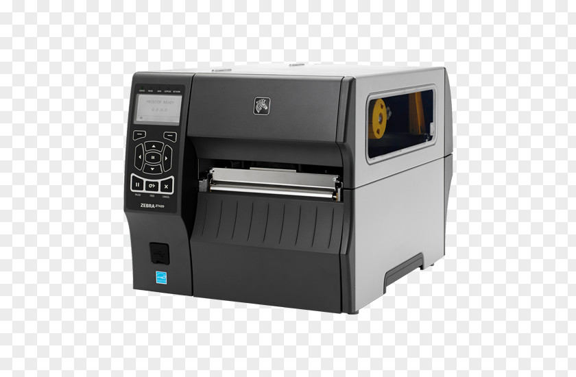 Printer Printing Label Industry PNG