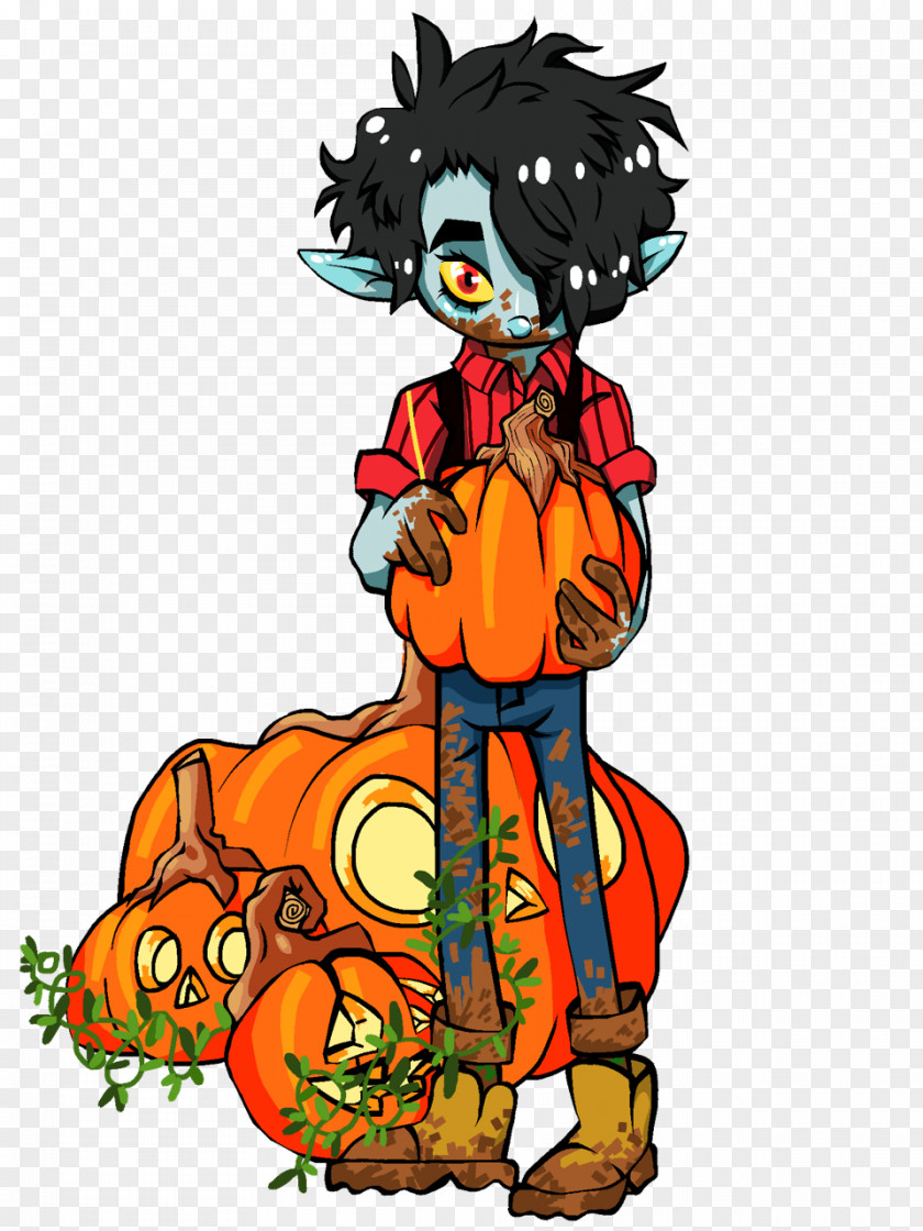 Pumpkin Vertebrate Legendary Creature Clip Art PNG