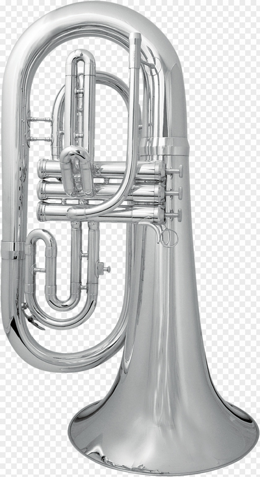 Saxhorn Marching Euphonium Mellophone Baritone Horn PNG