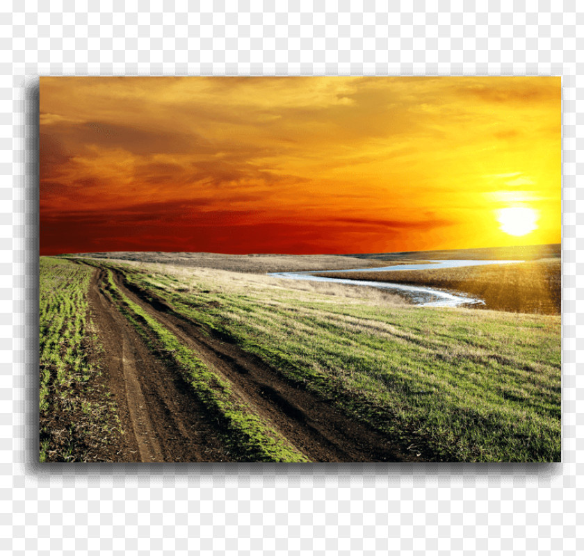 Sunrise Desktop Wallpaper Sunset High-definition Television Landscape PNG