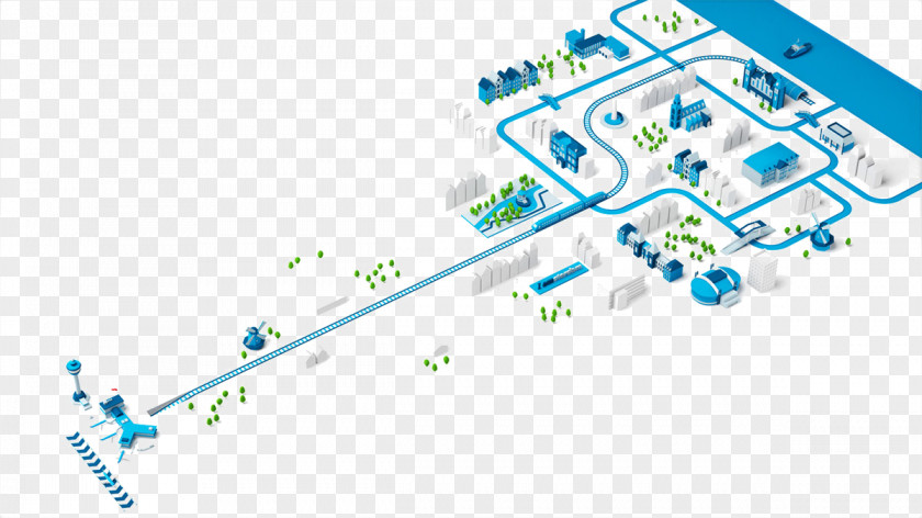 Three-dimensional Cartoon Town Plan Amsterdam Airport Schiphol Gwer Space PNG