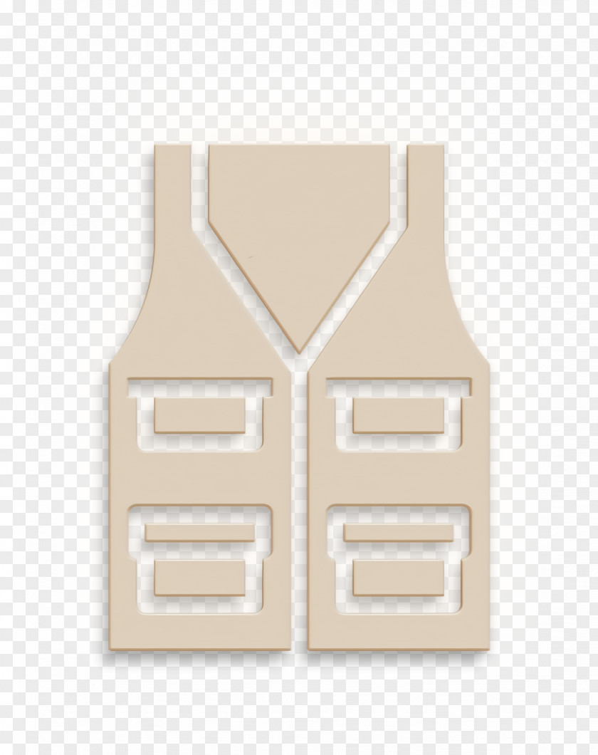 Vest Icon Fishing Clothes PNG