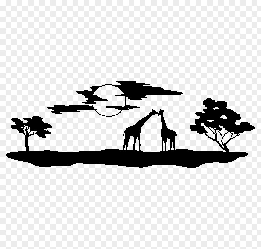 Africa Wall Decal Sticker PNG