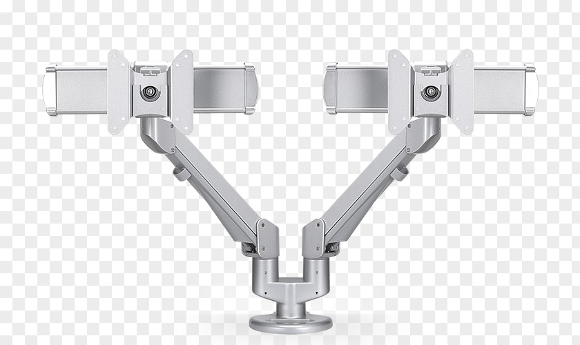 Arm 360 Rotation Computer Monitors Liquid-crystal Display Multi-monitor Cathode Ray Tube Flat Panel PNG