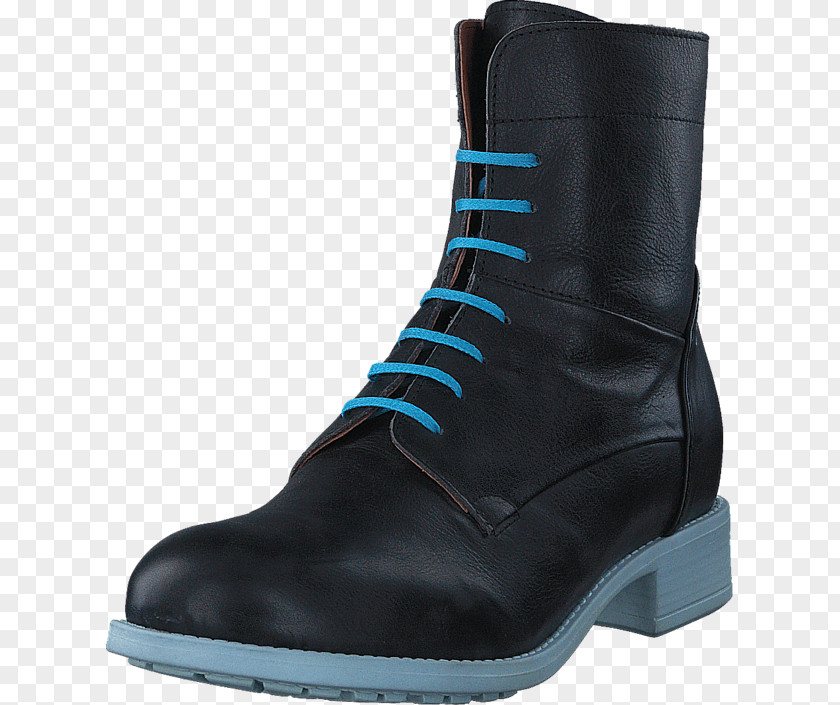 Boot Shoe Chelsea Leather Black PNG