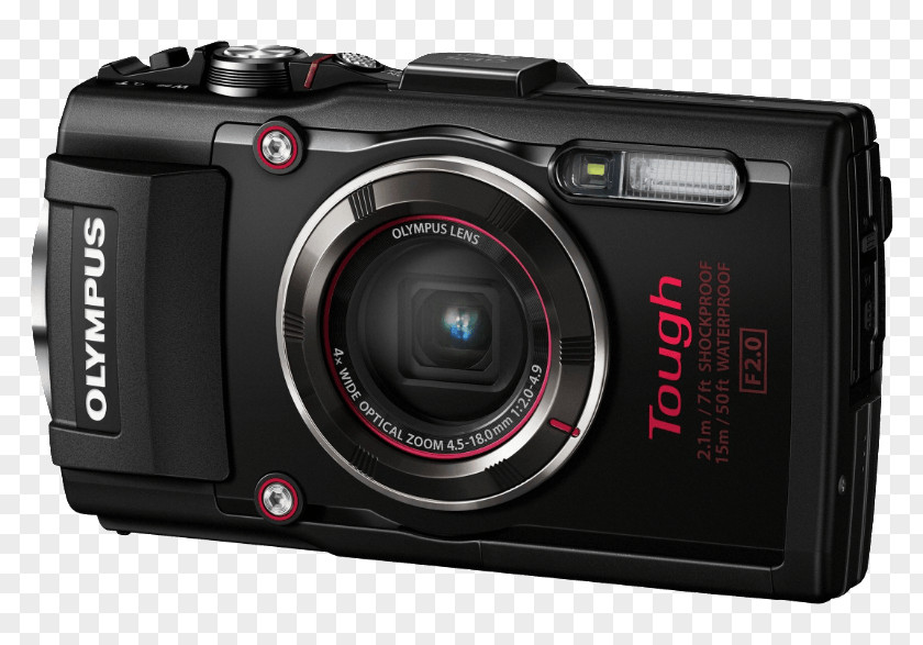 Camera Olympus Tough TG-5 TG-3 TG-870 Point-and-shoot PNG