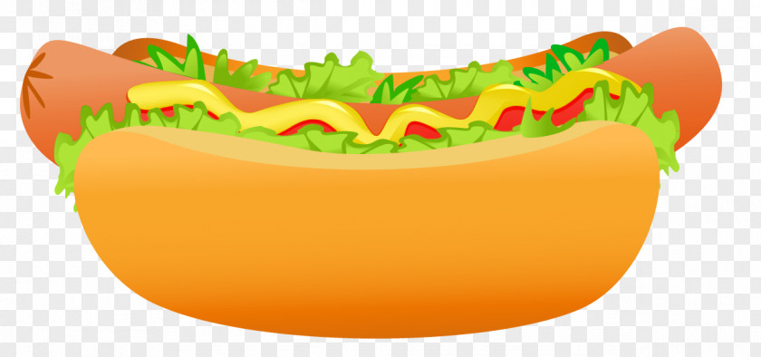 Cartoon Hot Dog Free Matting Hamburger Sausage Clip Art PNG