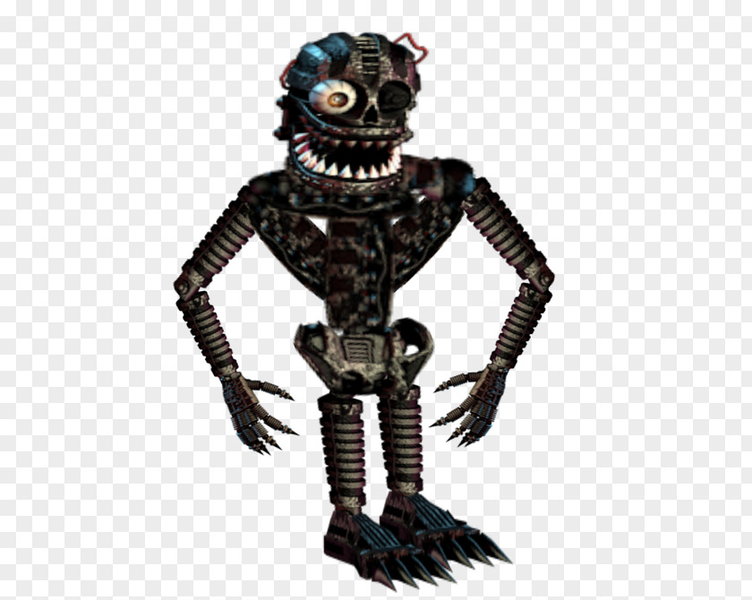 Five Nights At Freddy's 4 Nightmare DeviantArt Endoskeleton PNG