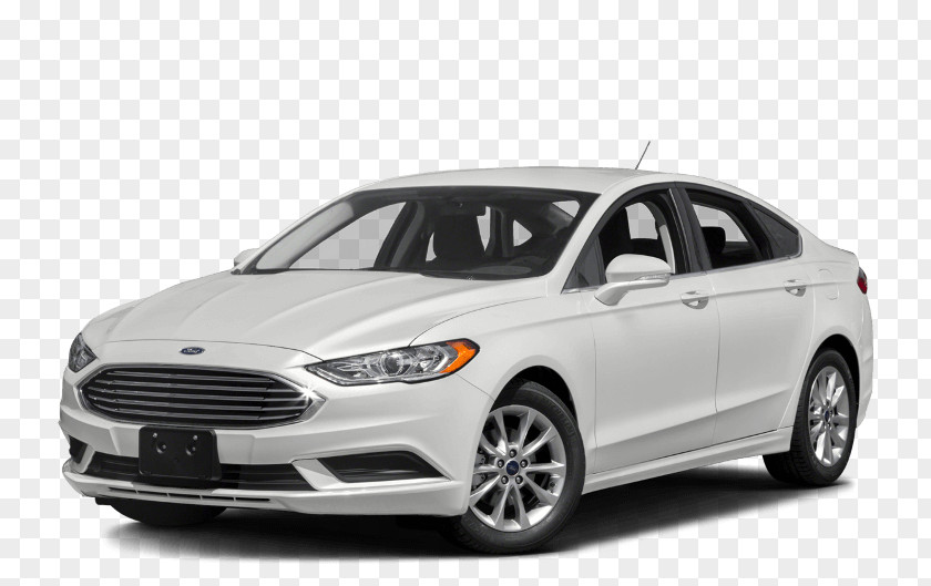 Ford Fusion Hybrid 2017 2018 Car PNG