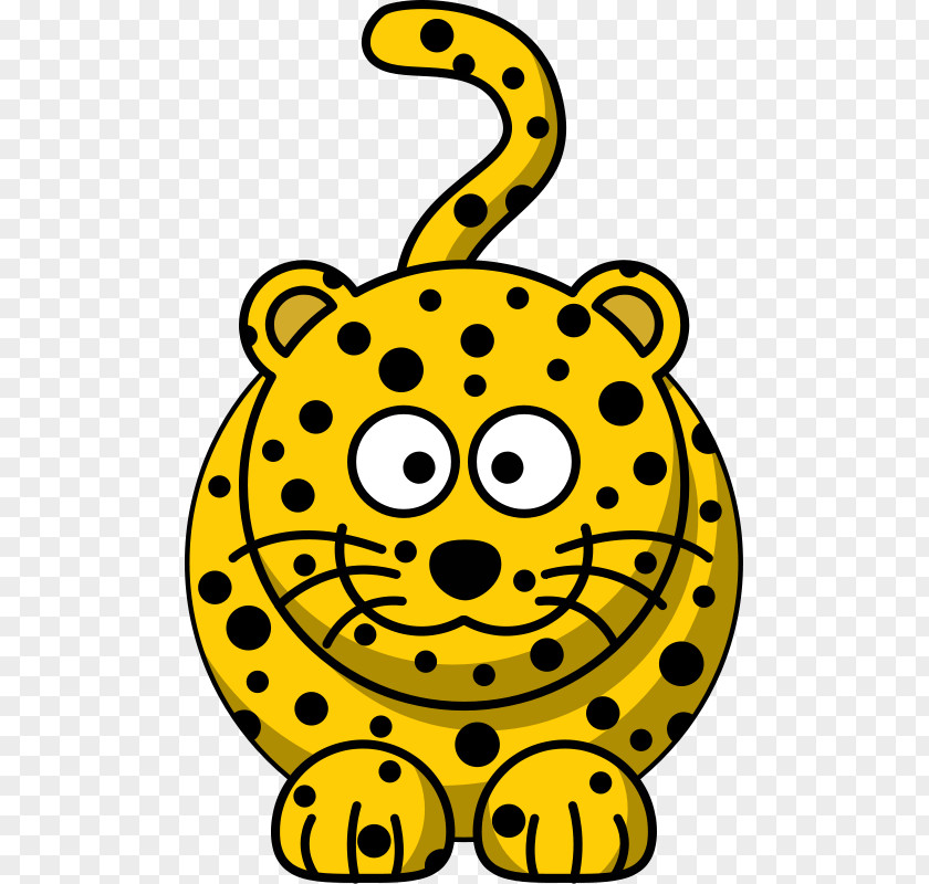 Free Cartoon Picture Cheetah Amur Leopard For The Leopard: A Tribute To Sri Lankan Clip Art PNG